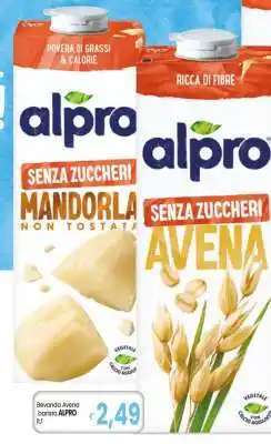 Famila Bevanda Avena barista ALPRO offerta