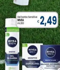 Famila Gel barba Sensitive offerta