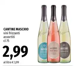 Famila CANTINE MASCHIO offerta