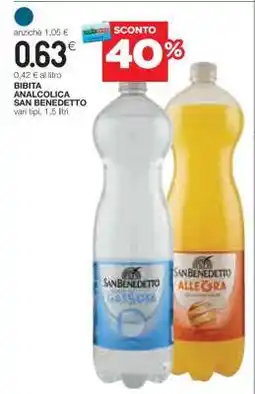 Coop Bibita Analcolica San Benedetto offerta