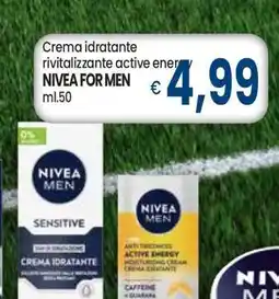 Famila NIVEA FOR MEN offerta