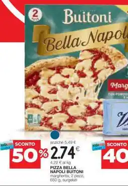 Coop Pizza Bella Napoli Buitoni offerta
