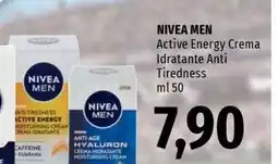 Famila NIVEA MEN Active Energy Crema Idratante Anti Tiredness offerta