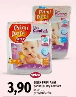 Famila SELEX PRIMI ANNI offerta