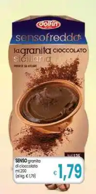 Famila SENSO granita di cioccolato offerta