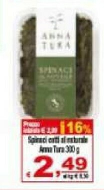 CTS Supermercati Verdure offerta