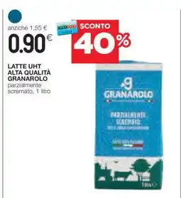 Coop LATTE UHT ALTA QUALITÀ GRANAROLO offerta