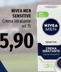 Famila NIVEA MEN SENSITIVE Crema Idratante offerta