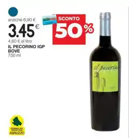Coop IL PECORINO IGP BOVE offerta