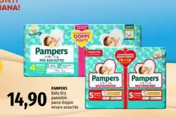 Famila PAMPERS offerta