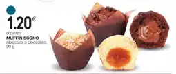 Coop MUFFIN SOGNO offerta