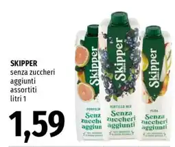 Famila SKIPPER offerta