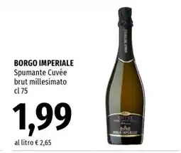 Famila BORGO IMPERIALE offerta