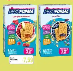 Famila Biscotti PESOFORMA x8 offerta