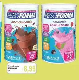 Famila Choco Smoothie PESOFORMA x16 offerta