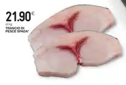 Coop Trancio Di Pesce Spada offerta