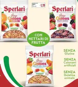 Famila Sperlari Gran Gelées offerta
