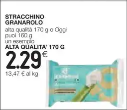 Coop Stracchino GRANAROLO offerta