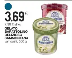 Coop GELATO BARATTOLINO DELIZIOSO SAMMONTANA offerta