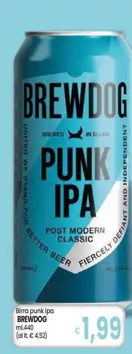 Famila Birra punk ipa offerta