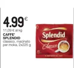 Coop CAFFÈ SPLENDID offerta