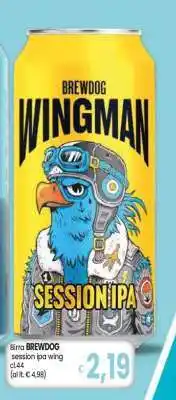 Famila BREWDOG WINGMAN SESSION IPA offerta