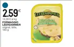 Coop Formaggio Leerdammer offerta