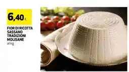 Coop FIOR DI RICOTTA SASSANO TRADIZIONI MOLISANE offerta