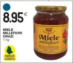 Coop Miele Millefiori Orazi offerta