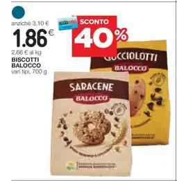 Coop Biscotti Balocco offerta