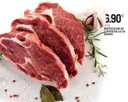 Coop BISTECCHE DI CAPOCOLLO DI SUINO offerta