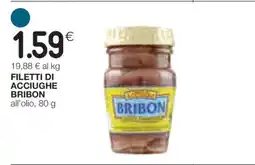 Coop FILETTI DI ACCIUGHE BRIBON offerta