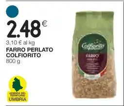 Coop FARRO PERLATO COLFIORITO offerta
