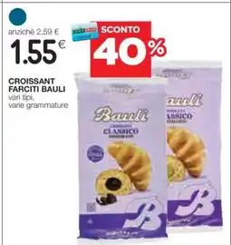 Coop Croissant Farciti Bauli offerta