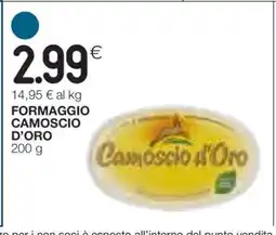 Coop Formaggio Camoscio d'Oro offerta