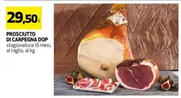 Coop PROSCIUTTO DI CARPEGNA DOP offerta
