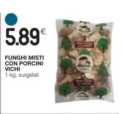 Coop FUNGHI MISTI CON PORCINI VICHY offerta