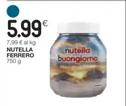 Coop NUTELLA FERRERO offerta