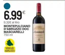 Coop Montepulciano d’Abruzzo DOC Masciarelli offerta