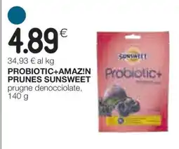 Coop PROBIOTIC+ AMAZ!N PRUNES SUNSWEET offerta