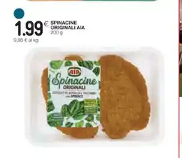 Coop SPINACINE ORIGINALI AIA offerta