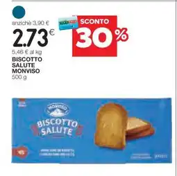 Coop BISCOTTO SALUTE MONVISO offerta