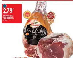 Coop PROSCIUTTO SAN DANIELE DOP PRINCIPE offerta