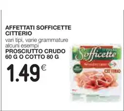 Coop AFFETTATI SOFFICETTE CITTERIO offerta