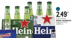 Coop BIRRA HEINEKEN offerta