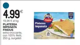 Coop Platessa Impanata Findus offerta