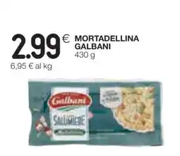 Coop MORTADELLINA GALBANI offerta