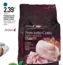 Coop PROSCIUTTO COTTO FIOR FIORE COOP offerta