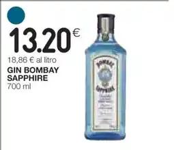 Coop Gin Bombay Sapphire offerta