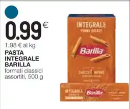 Coop PASTA INTEGRALE BARILLA offerta